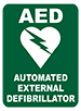 AED sign