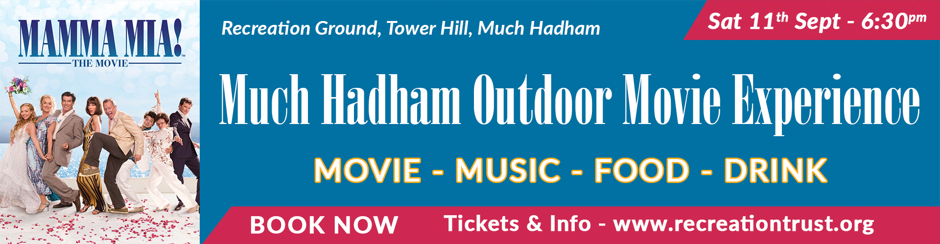 Much Hadham Movie Night